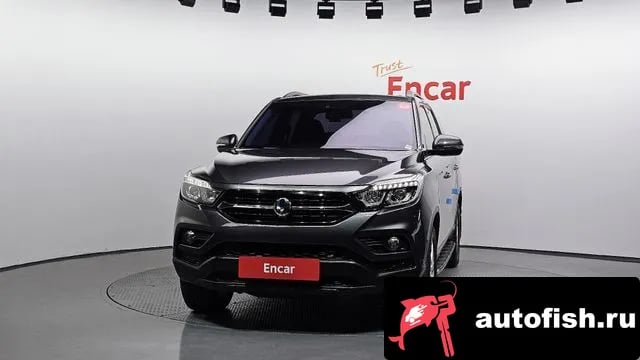 KG Mobility (Ssangyong) Rexton Rexton Sports 2018 года - вид 3