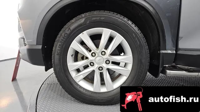 KG Mobility (Ssangyong) Rexton Rexton Sports 2018 года - вид 5