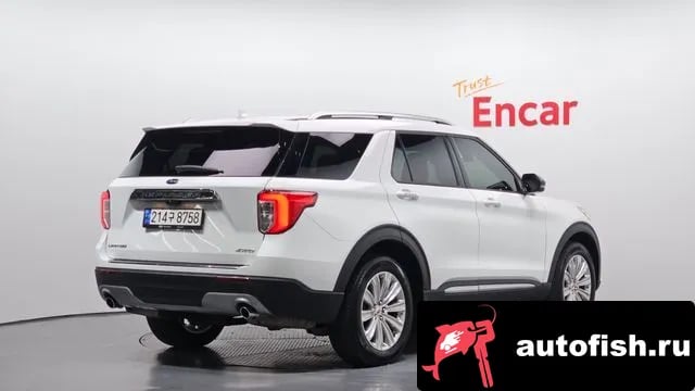 Ford Explorer Explorer 6th Generation 2023 года - вид 2