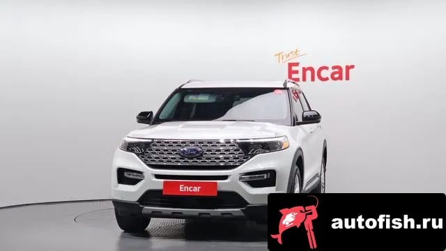 Ford Explorer Explorer 6th Generation 2023 года - вид 3