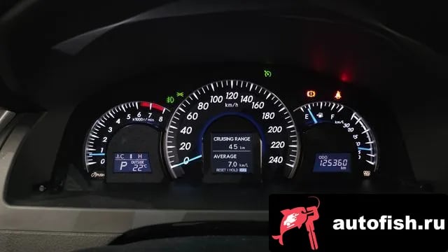 Toyota Camry New Camry 2012 года - вид 8