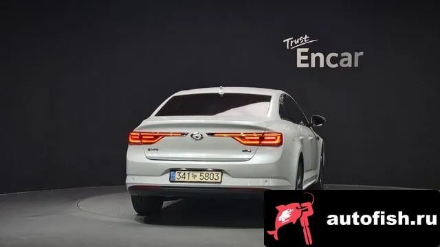 Renault Korea (Samsung) SM6 The New SM6 2021 года - вид 4