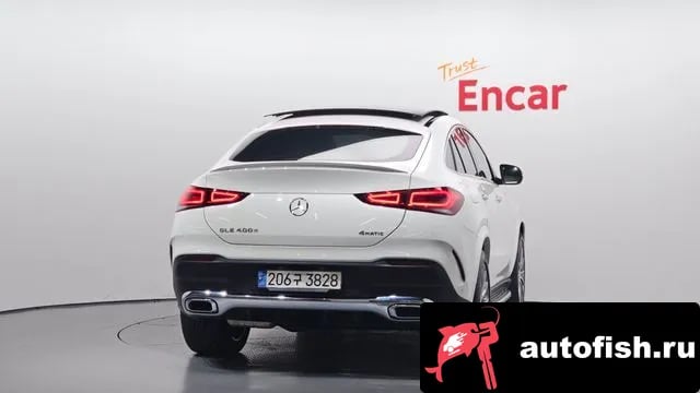 Mercedes-Benz GLE-Class GLE-Class W167 2023 года - вид 4