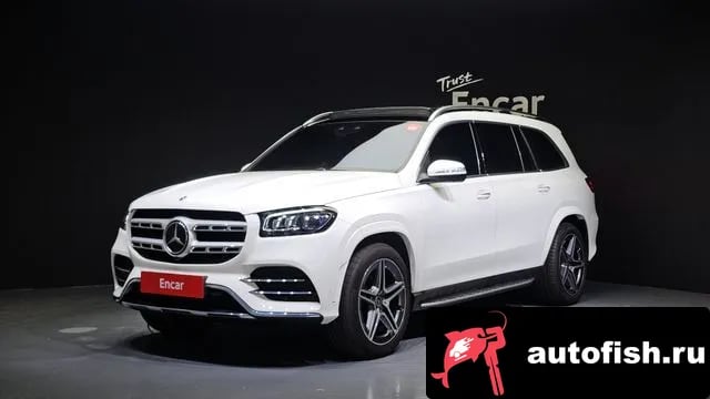 Mercedes-Benz GLS-Class GLS - Class X167 2022 года - вид 1