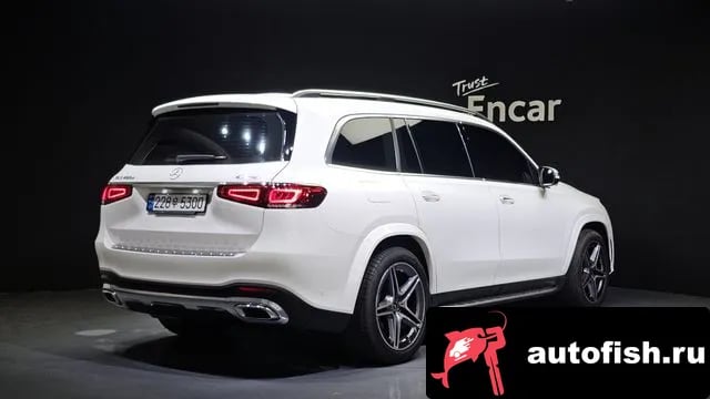 Mercedes-Benz GLS-Class GLS - Class X167 2022 года - вид 2
