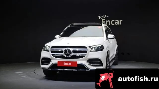 Mercedes-Benz GLS-Class GLS - Class X167 2022 года - вид 3