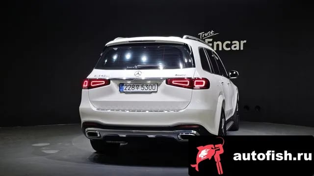 Mercedes-Benz GLS-Class GLS - Class X167 2022 года - вид 4