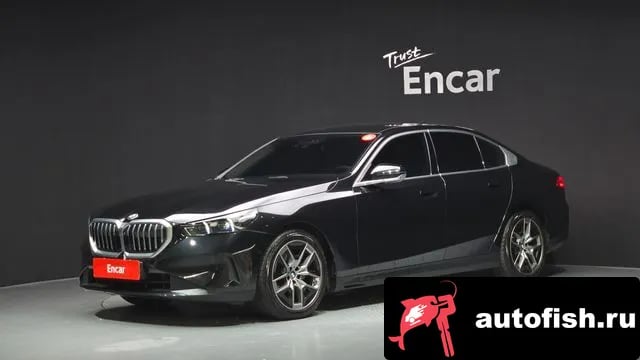 BMW 5-Series 5 Series (G60) 2023 года - вид 1