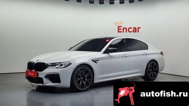 BMW M5 M5 (F90) 2023 года - автомобиль из Южной Кореи