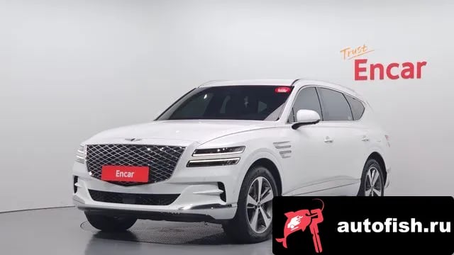 Genesis GV80 GV80 2021 года - вид 1