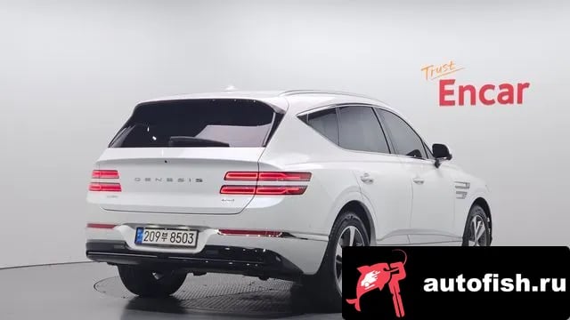 Genesis GV80 GV80 2021 года - вид 2