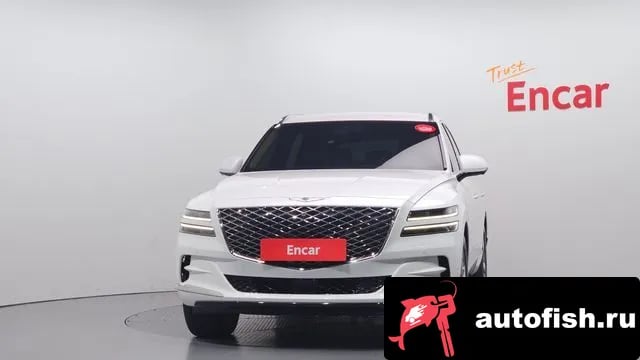 Genesis GV80 GV80 2021 года - вид 3