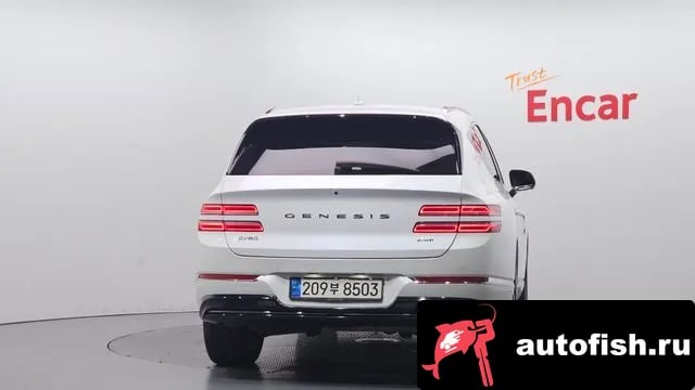 Genesis GV80 GV80 2021 года - вид 4