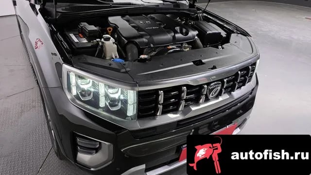 Kia Mohave Mojave The Master 2020 года - вид 6