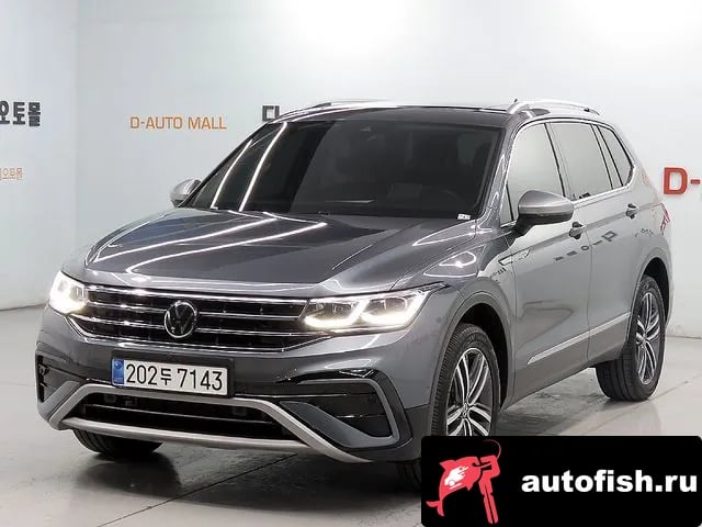Volkswagen Tiguan Tiguan Allspace 2023 года - вид 1