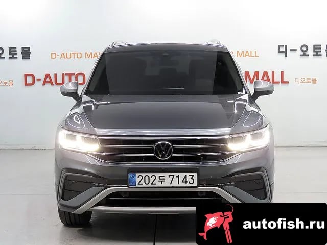 Volkswagen Tiguan Tiguan Allspace 2023 года - вид 2