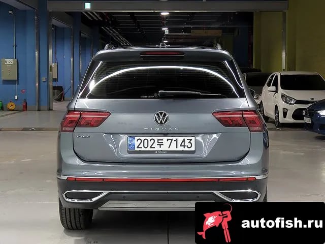 Volkswagen Tiguan Tiguan Allspace 2023 года - вид 3