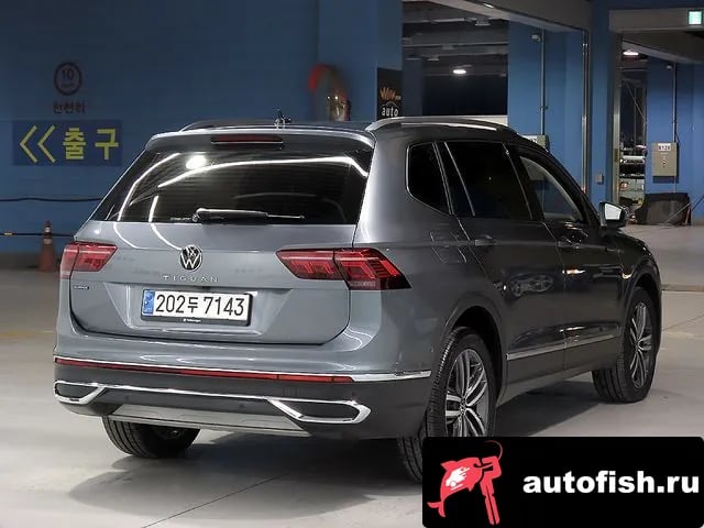 Volkswagen Tiguan Tiguan Allspace 2023 года - вид 4