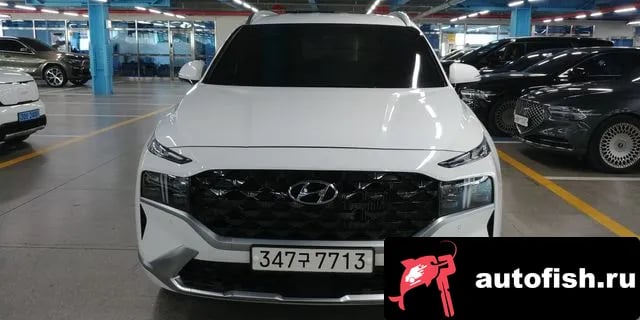 Hyundai Santafe The New San Tafe 2021 года - вид 1