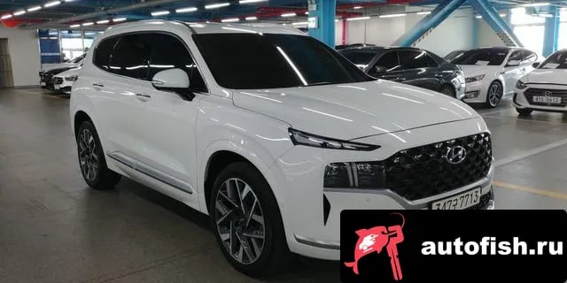 Hyundai Santafe The New San Tafe 2021 года - вид 2