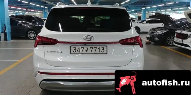 Hyundai Santafe The New San Tafe 2021 года - вид 4