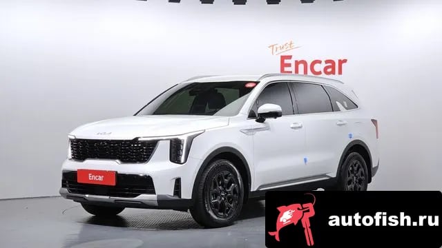 Kia Sorento The New Sorento 4th Generation 2024 года - автомобиль из Южной Кореи