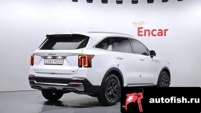 Kia Sorento The New Sorento 4th Generation 2024 года - вид 2