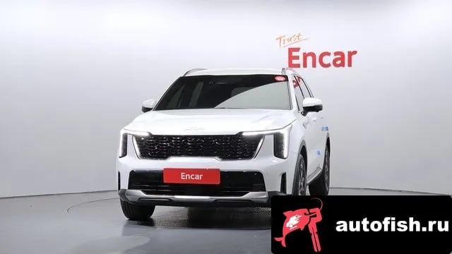 Kia Sorento The New Sorento 4th Generation 2024 года - вид 3