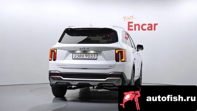 Kia Sorento The New Sorento 4th Generation 2024 года - вид 4