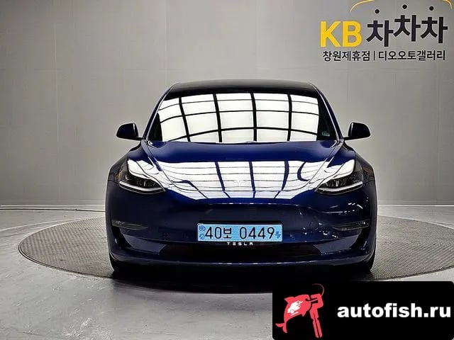 Tesla Model 3 Model 3 2021 года - автомобиль из Южной Кореи