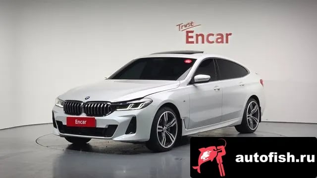 BMW Gran Turismo 6 Series GT (G32) 2022 года - вид 1