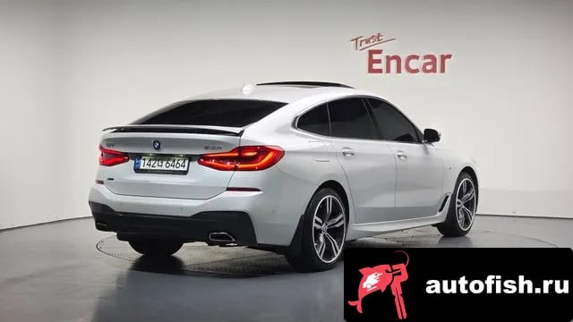 BMW Gran Turismo 6 Series GT (G32) 2022 года - вид 2