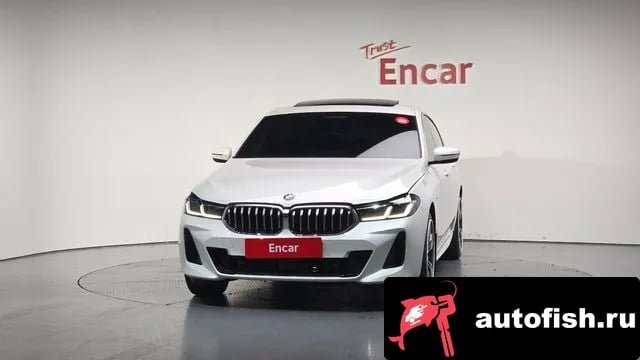 BMW Gran Turismo 6 Series GT (G32) 2022 года - вид 3