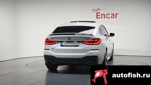 BMW Gran Turismo 6 Series GT (G32) 2022 года - вид 4