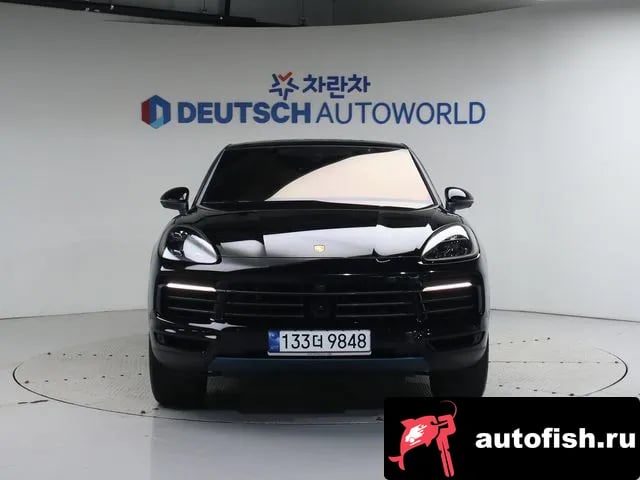 Porsche Cayenne Cayenne (PO536) 2023 года - вид 1