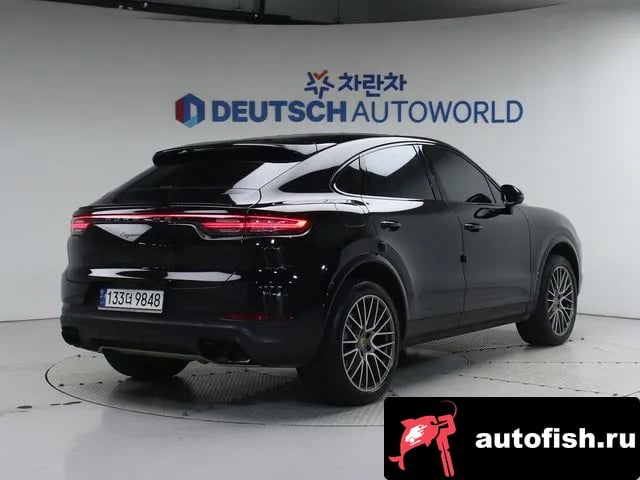 Porsche Cayenne Cayenne (PO536) 2023 года - вид 3