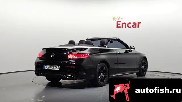 Mercedes-Benz C-Class C-Class W205 2020 года - вид 2