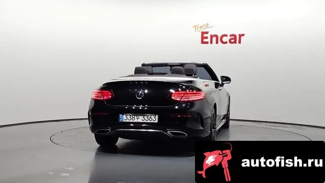 Mercedes-Benz C-Class C-Class W205 2020 года - вид 4