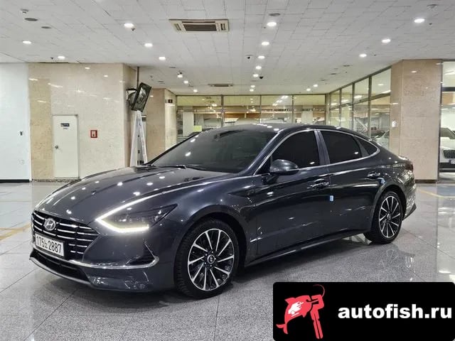 Hyundai Sonata Sonata (DN8) 2020 года - вид 1