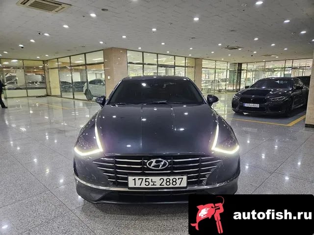 Hyundai Sonata Sonata (DN8) 2020 года - вид 2