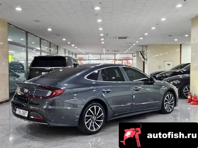 Hyundai Sonata Sonata (DN8) 2020 года - вид 3