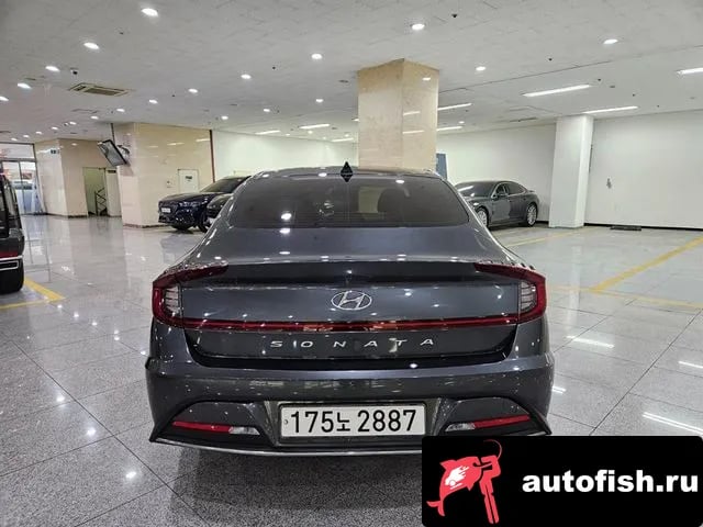 Hyundai Sonata Sonata (DN8) 2020 года - вид 4