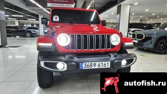 Jeep Wrangler Wrangler (JL) 2024 года - вид 1