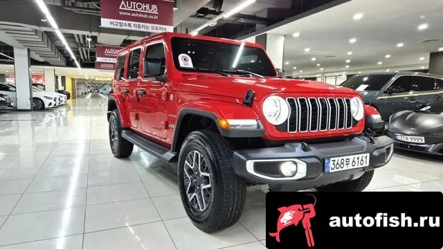 Jeep Wrangler Wrangler (JL) 2024 года - вид 2