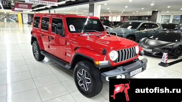 Jeep Wrangler Wrangler (JL) 2024 года - похожие автомобили