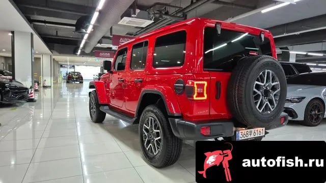 Jeep Wrangler Wrangler (JL) 2024 года - вид 5