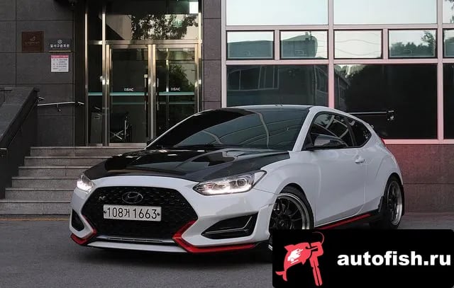 Hyundai Veloster Veloster (JS) 2020 года - вид 1