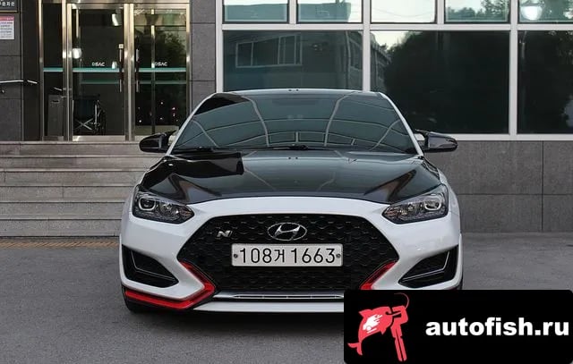 Hyundai Veloster Veloster (JS) 2020 года - вид 2