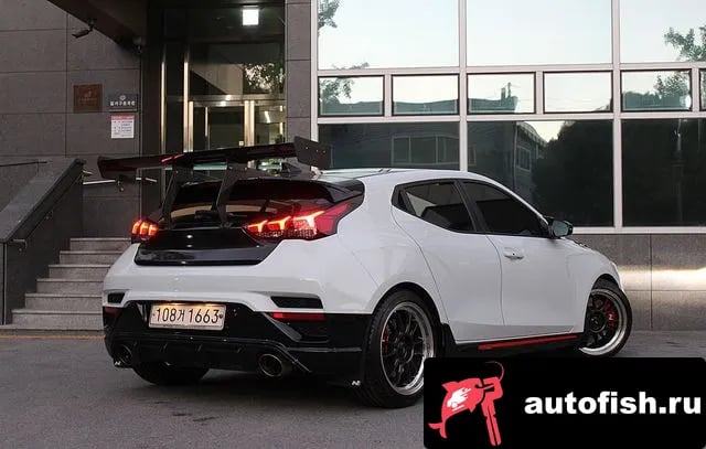 Hyundai Veloster Veloster (JS) 2020 года - вид 6