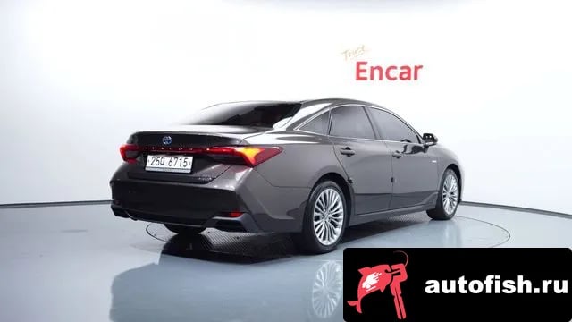 Toyota Avalon Avalon 5th Generation 2018 года - вид 2